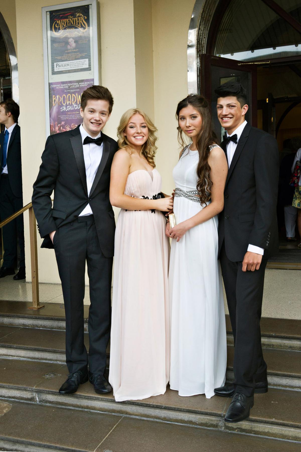 Bournemouth School for Girls and Boys Year 11 at Bournemouth Pavilion on 27th June 2015. Pictures by Samantha Cook. Get a 25% discount on photo prints - just add echosave25 at the checkout