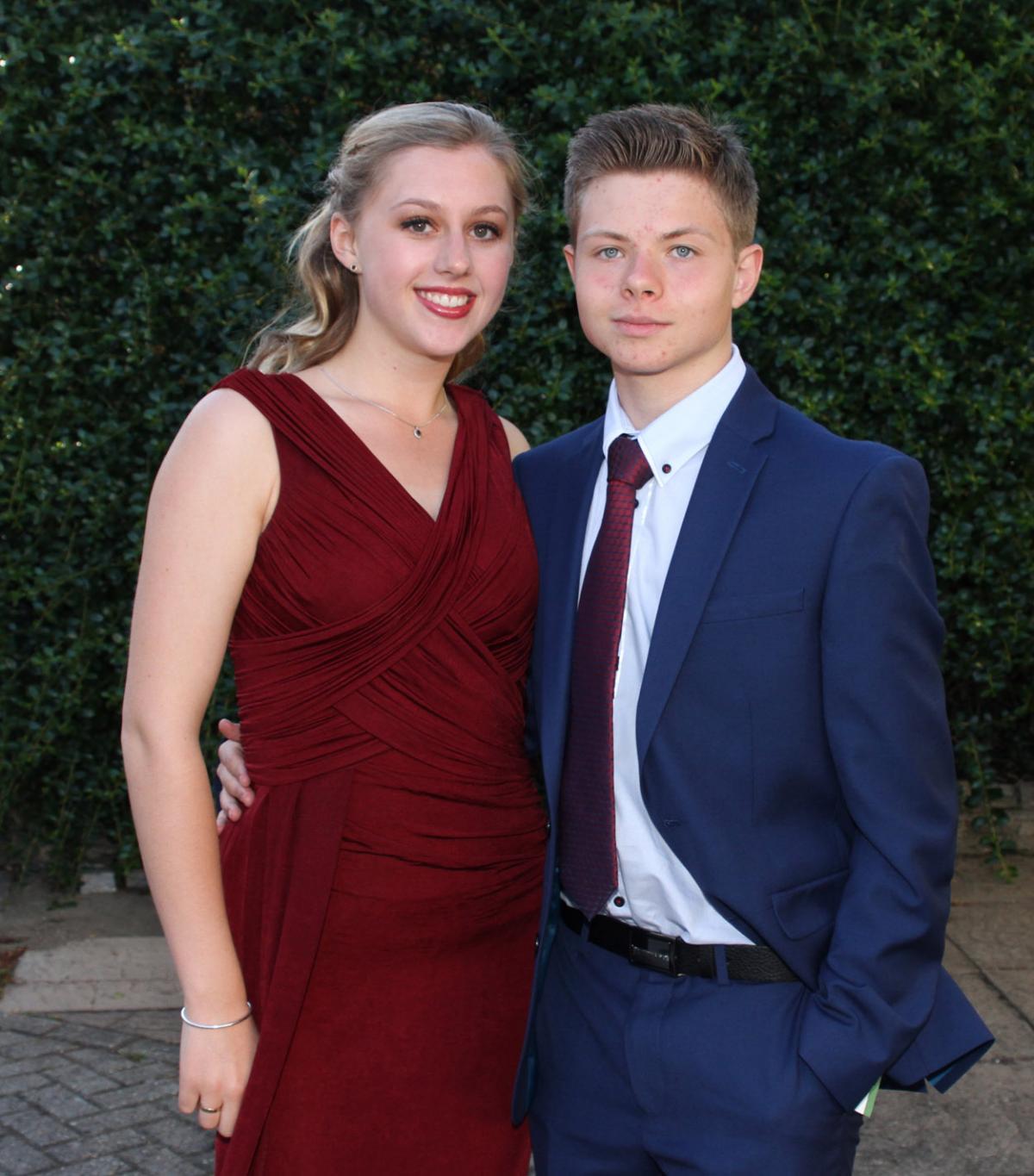 Parkstone and Poole Grammar School Year 11 prom at the Marriott Hotel. Pictures by Hattie Miles. 