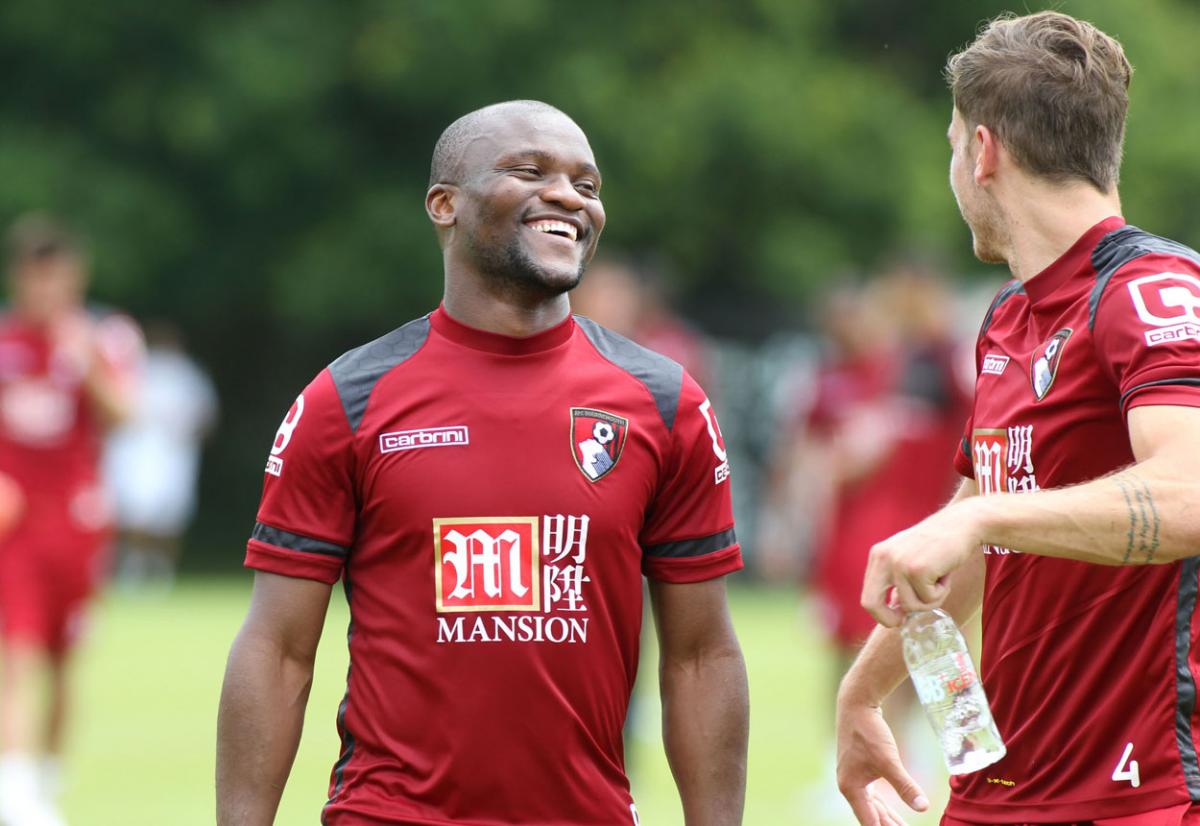 AFC Bournemouth's training session at Canford School on 2nd July 2015. Pictures by Sam Sheldon. 
