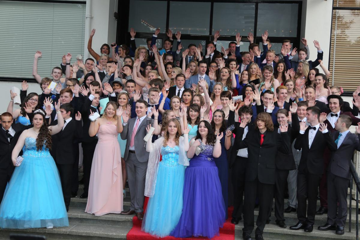 Daily Echo photos from Magna Academy Year 11 Prom 2015