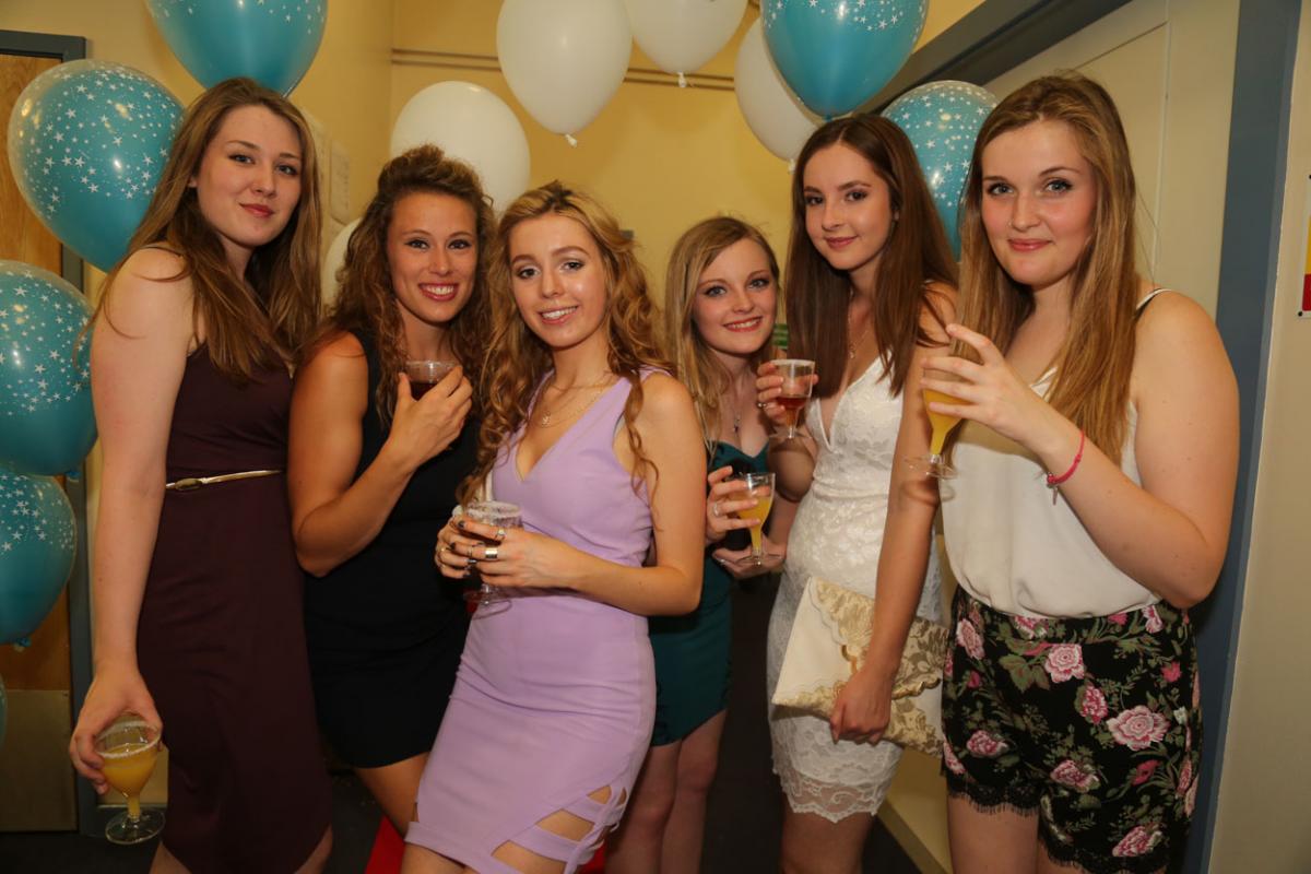 Daily Echo photos  from  St Edward's School Year 13 Prom