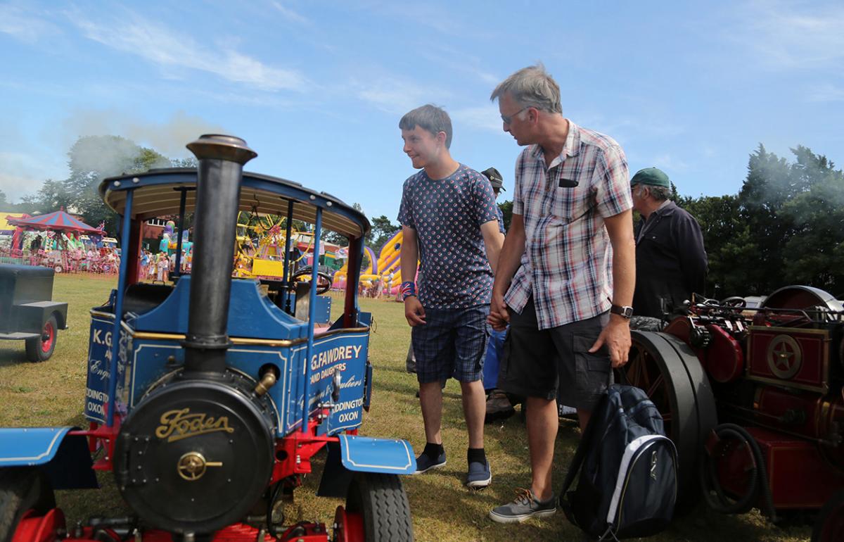 Kings Park Steam Fair 2015