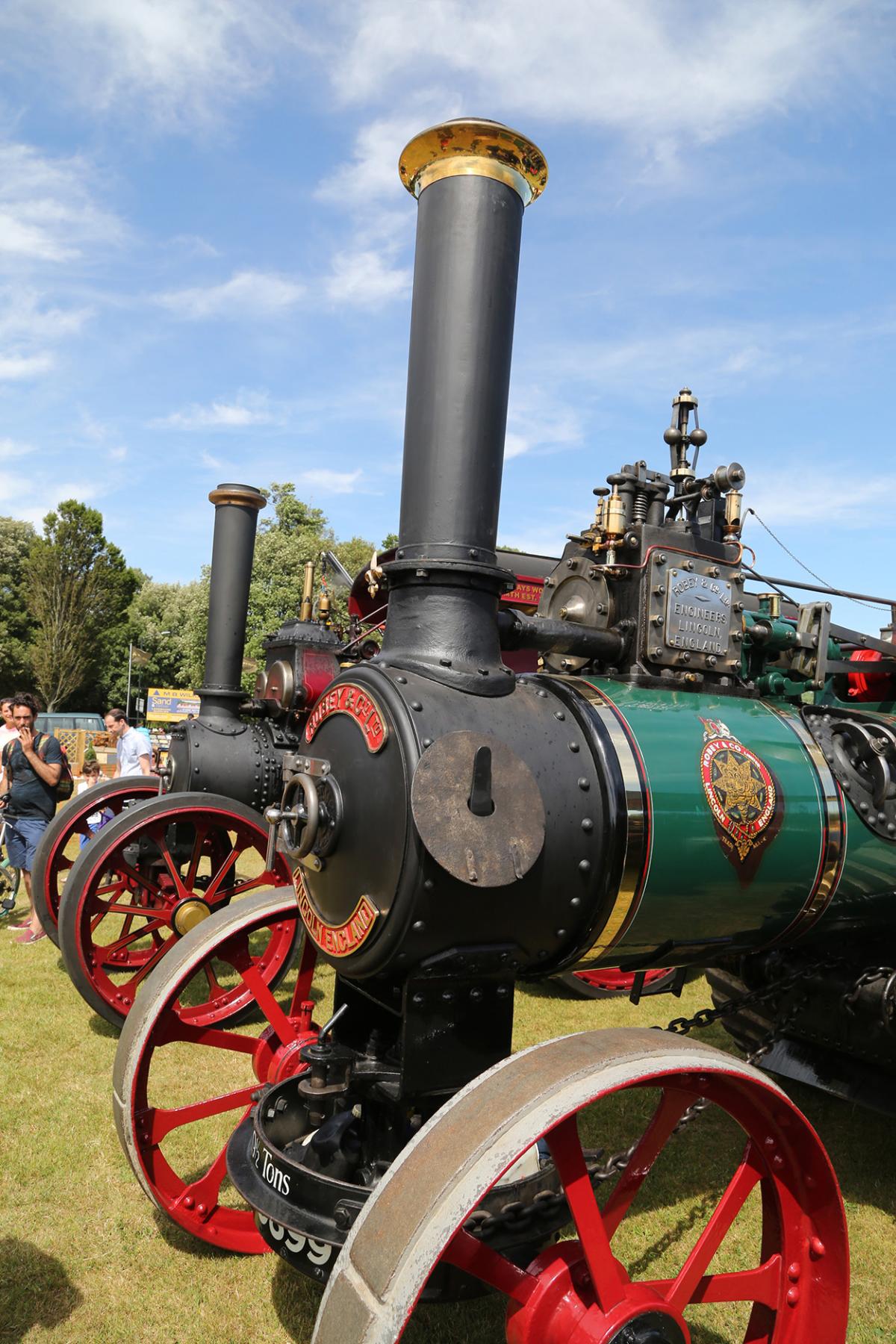 Kings Park Steam Fair 2015