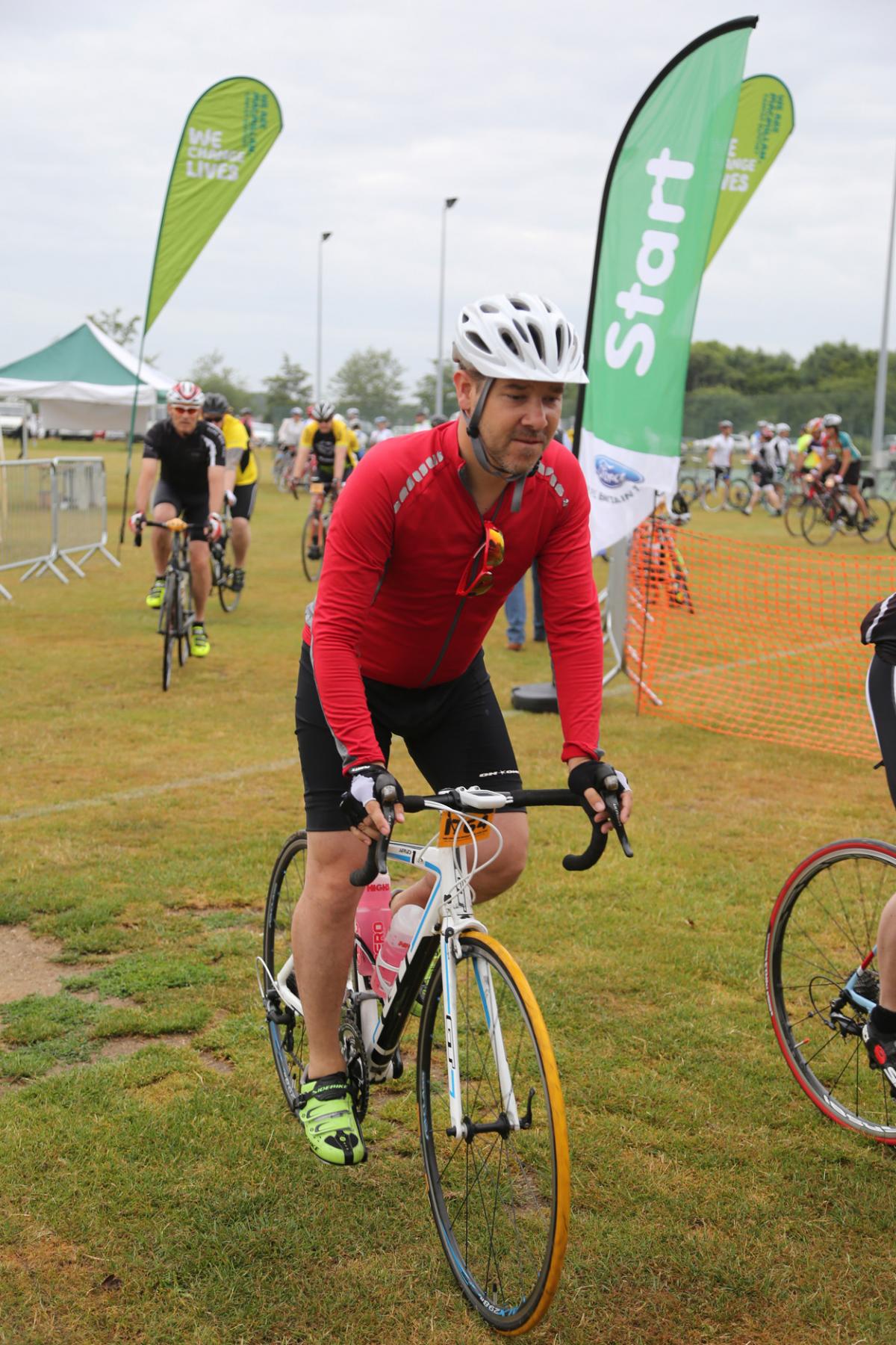 All our pictures of the Macmillan Dorset Bike Ride 2015