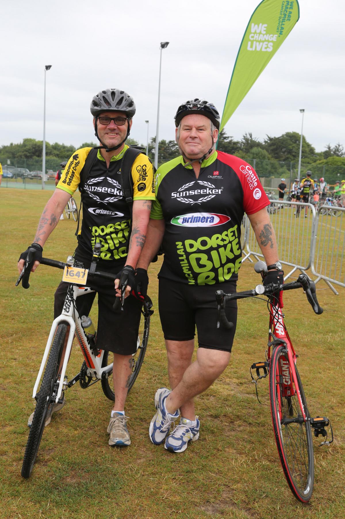 All our pictures of the Macmillan Dorset Bike Ride 2015