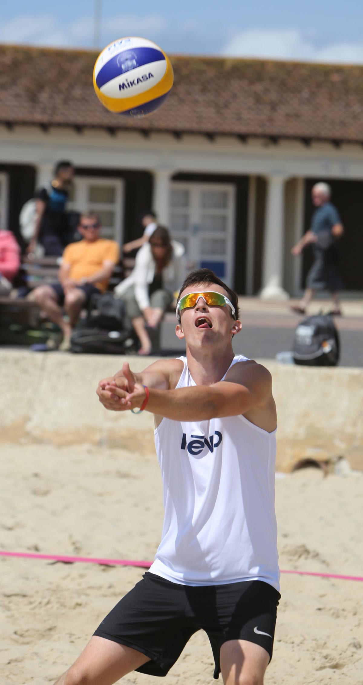 Junior Beach Volleyball Festival 2015 at Sandbanks 