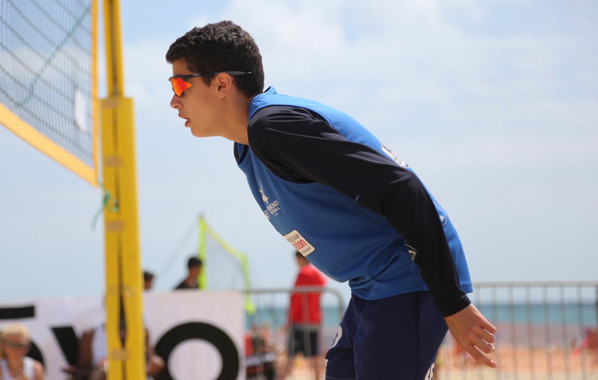 Junior Beach Volleyball Festival 2015 at Sandbanks 