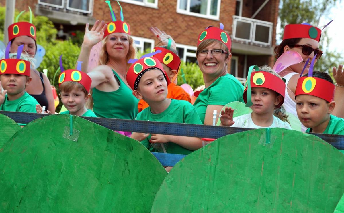 All our pictures of Upton and Lytchett Minster Carnival 2015 