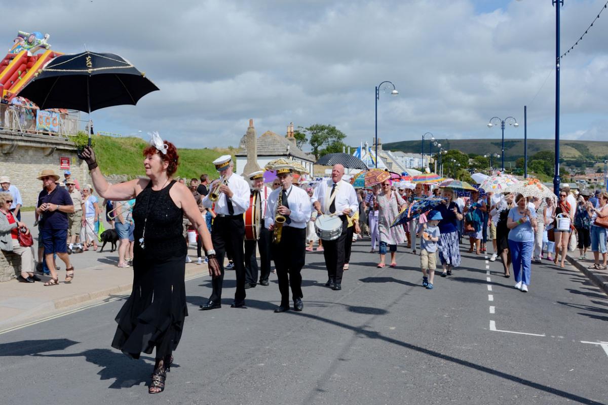 Pictures from the Swanage Jazz Festival 2015 by Sian Court 