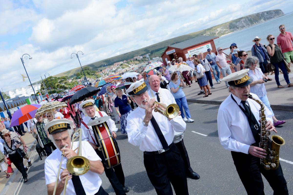 Pictures from the Swanage Jazz Festival 2015 by Sian Court 
