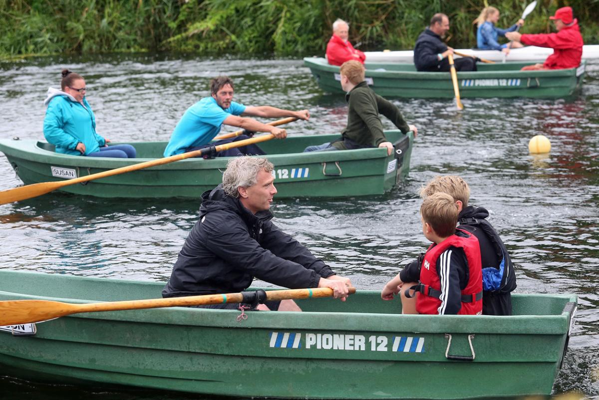 Pictures from the Dream Race in Wimborne 