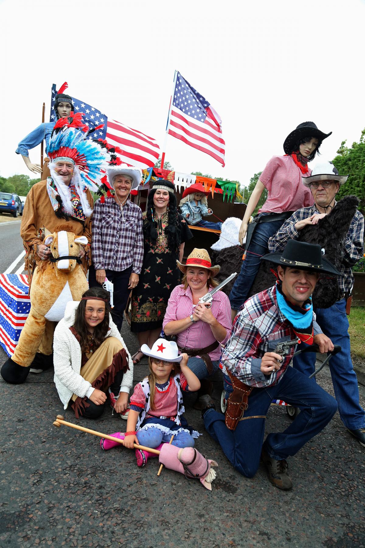 Pictures of Wareham Carnival 2015 by Sally Adams 