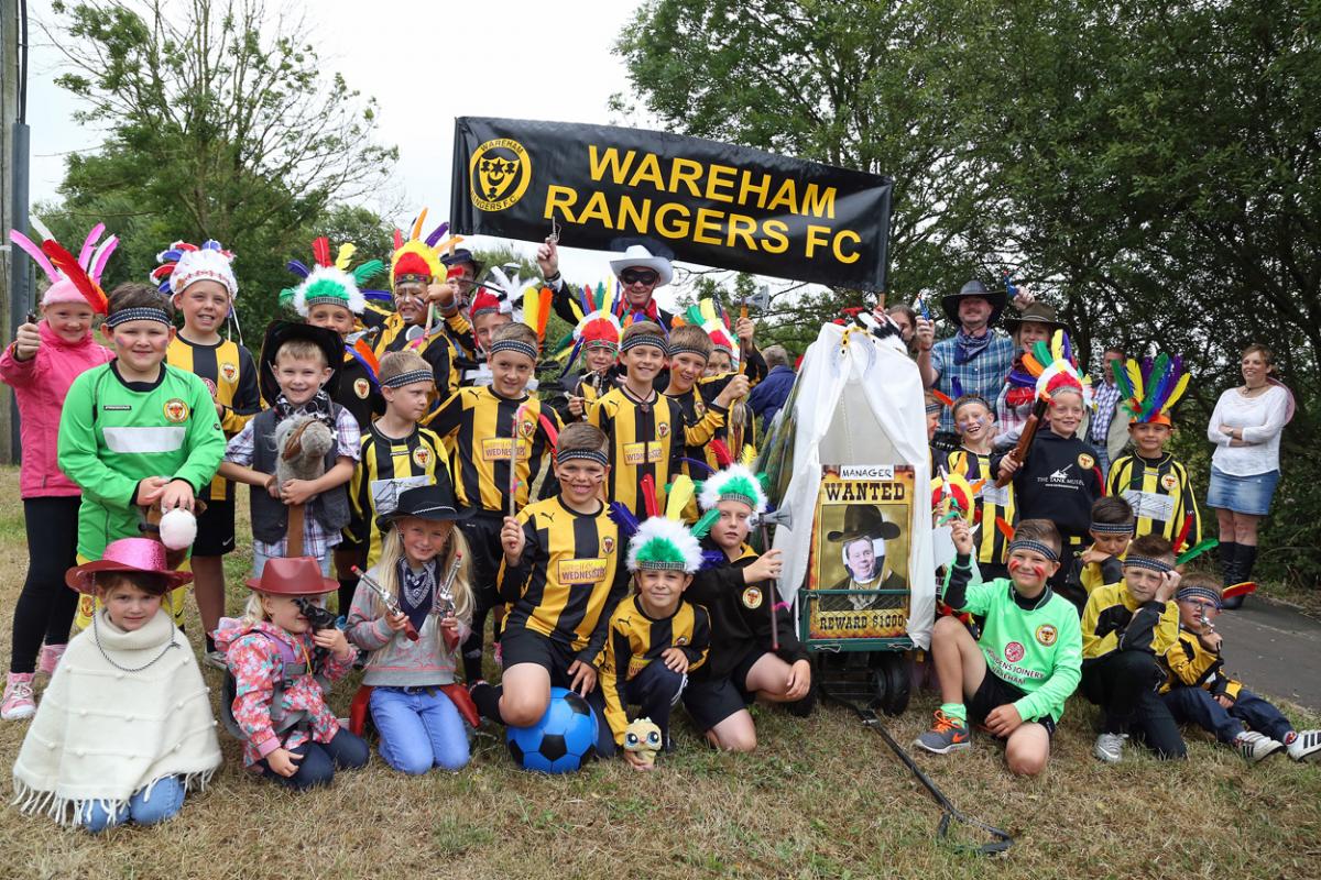 Pictures of Wareham Carnival 2015 by Sally Adams 