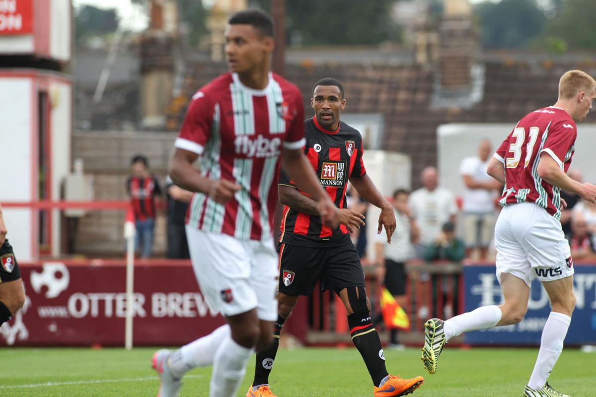 Pictures from Exeter City v AFC Bournemouth on Saturday, July 18 2015 by Sam Sheldon,