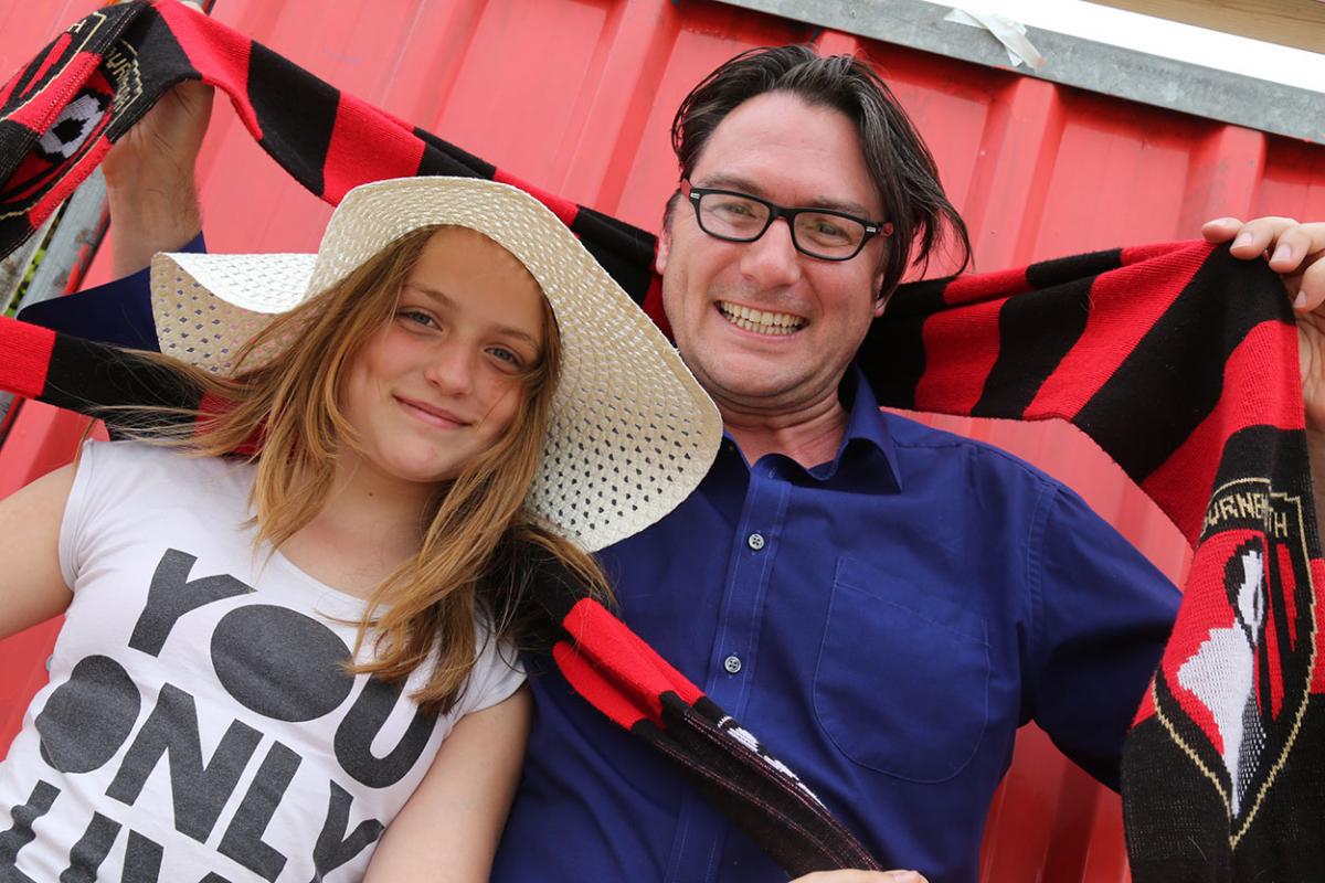 Pictures from Exeter City v AFC Bournemouth on Saturday, July 18 2015 by Sam Sheldon,