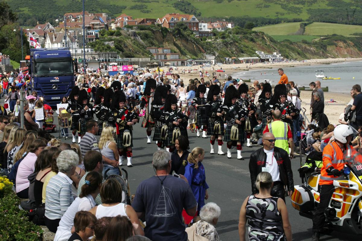 Swanage Carnival in 2007