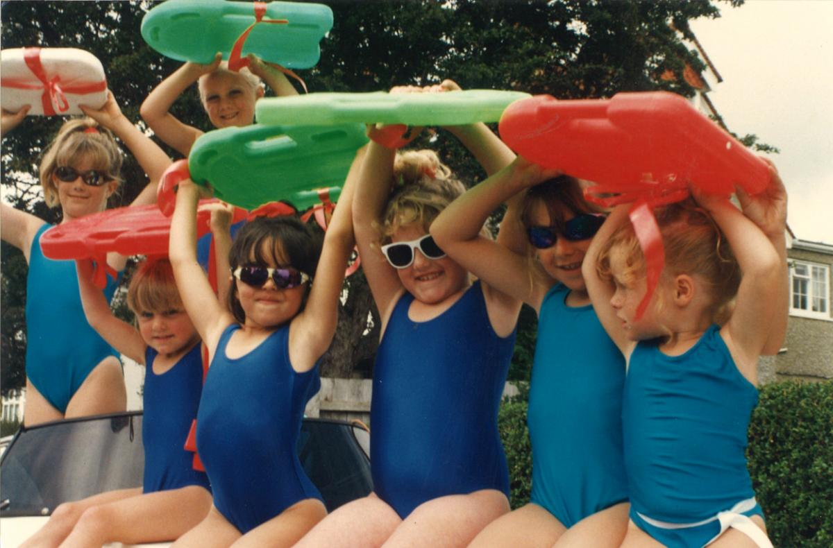 Swanage Ocean Bay Babes in 1996