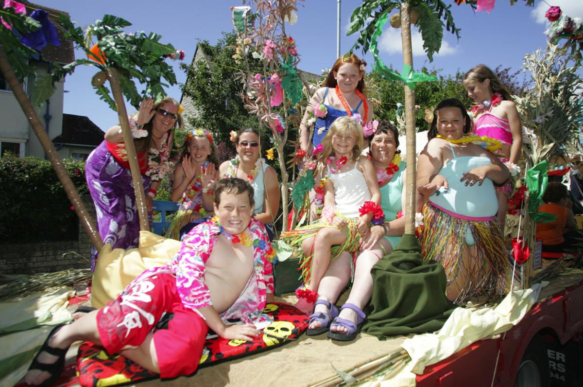 A float in 2006