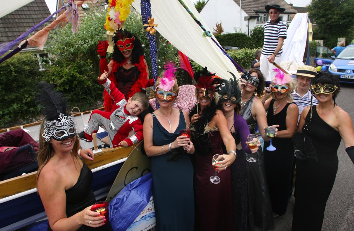 Swanage Carnival in 2009
