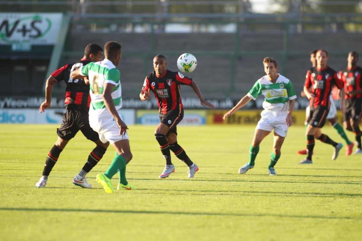 All the pictures from Yeovil Town v AFC Bournemouth on Tuesday, July 28, 2015. Pictures by Sam Sheldon. 