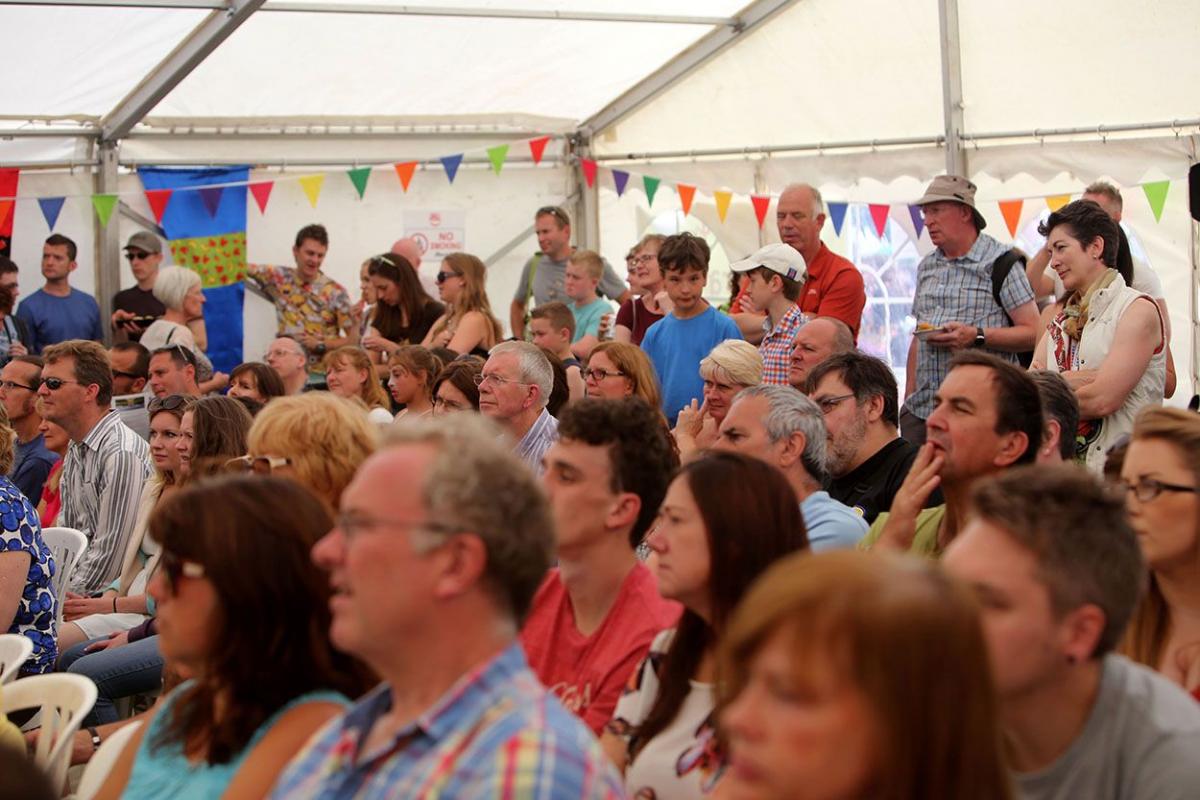 The fifth Great Dorset Chilli Festival in Wimborne