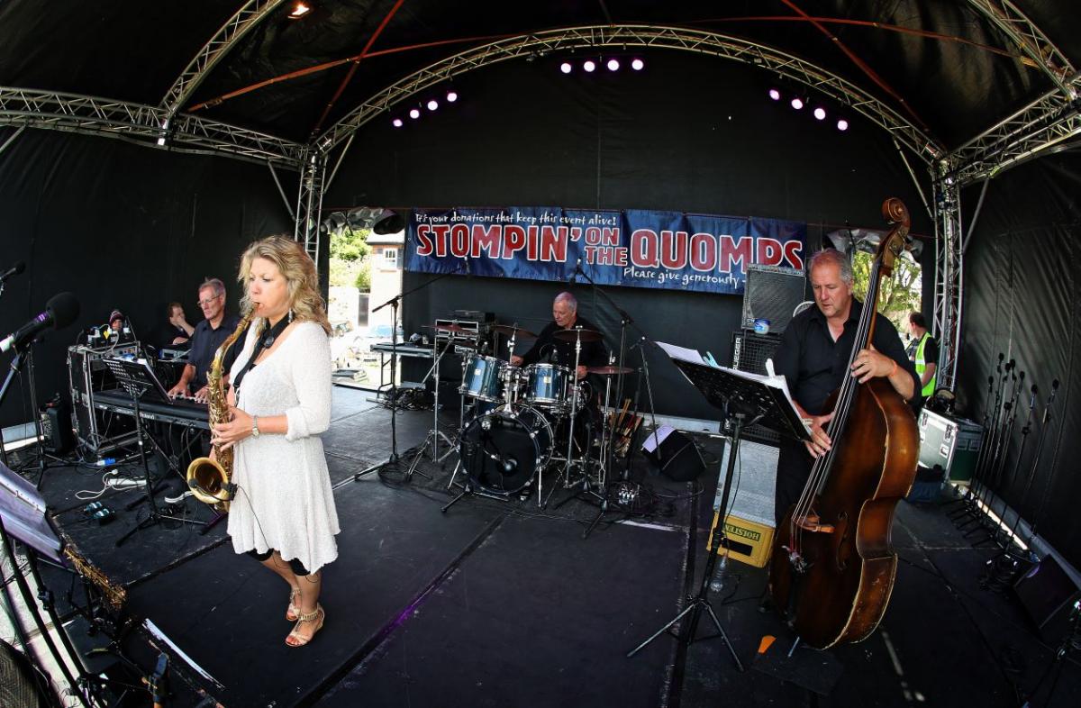 Pictures from the 2015 Stompin on the Quomps festival