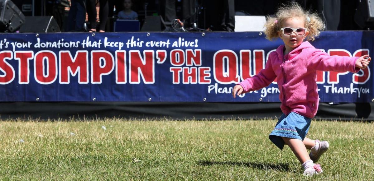 Pictures from the 2015 Stompin on the Quomps festival