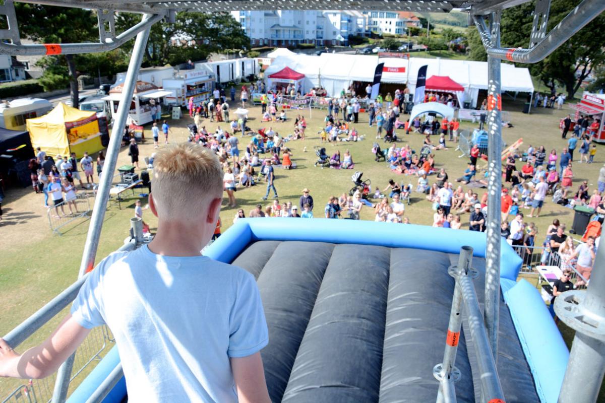 Pictures from the final day of Swanage Carnival 2015 by Sian Court