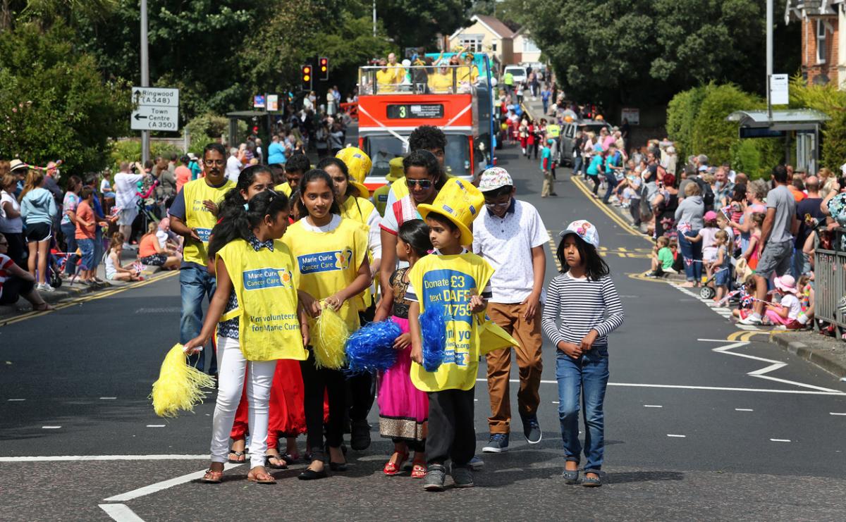 All the pictures of Poole Carnival 2015 by Sally Adams 