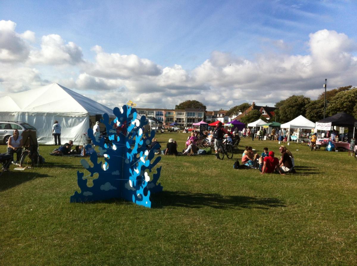 Pictures of Mudeford Arts Festival 
