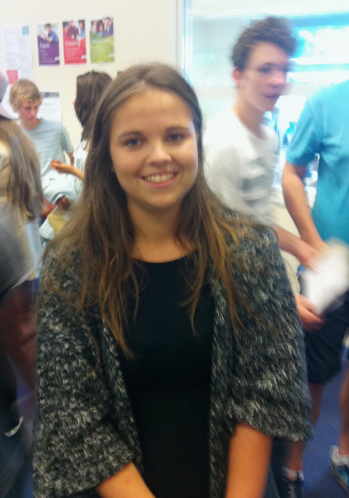 A Level results day 2015 at St Edward's School 