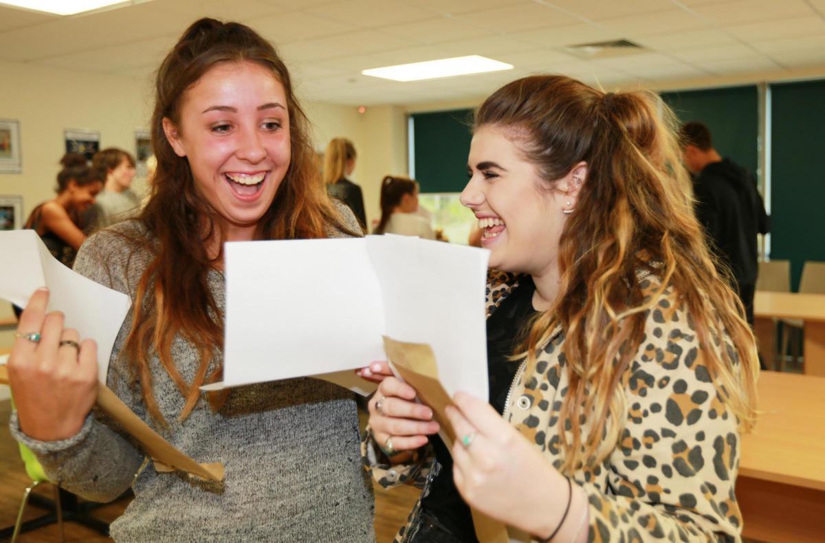 A Level results day at LeAF Oak Academy 