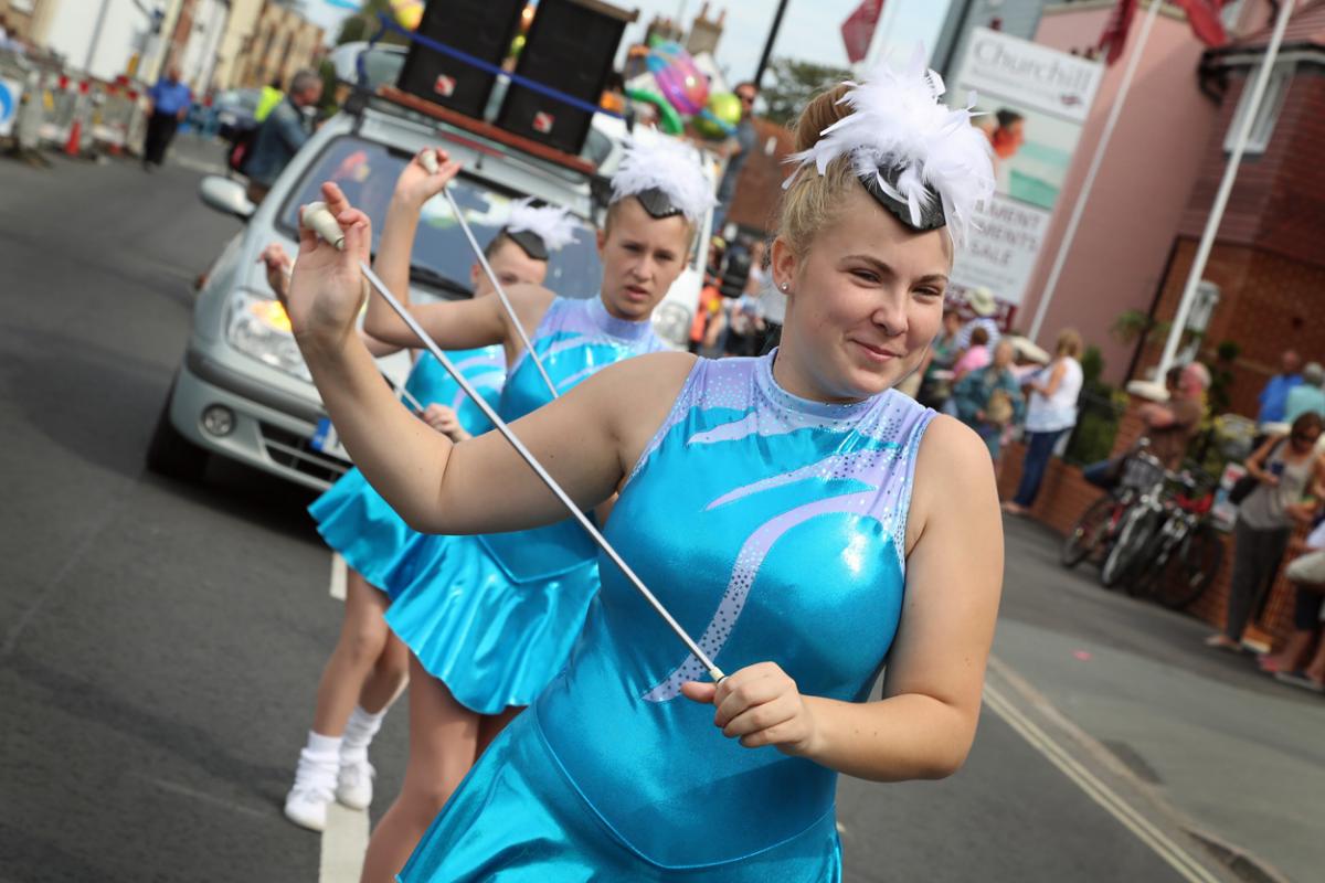 Pictures from the 2015 Christchurch Carnival by Sally Adams