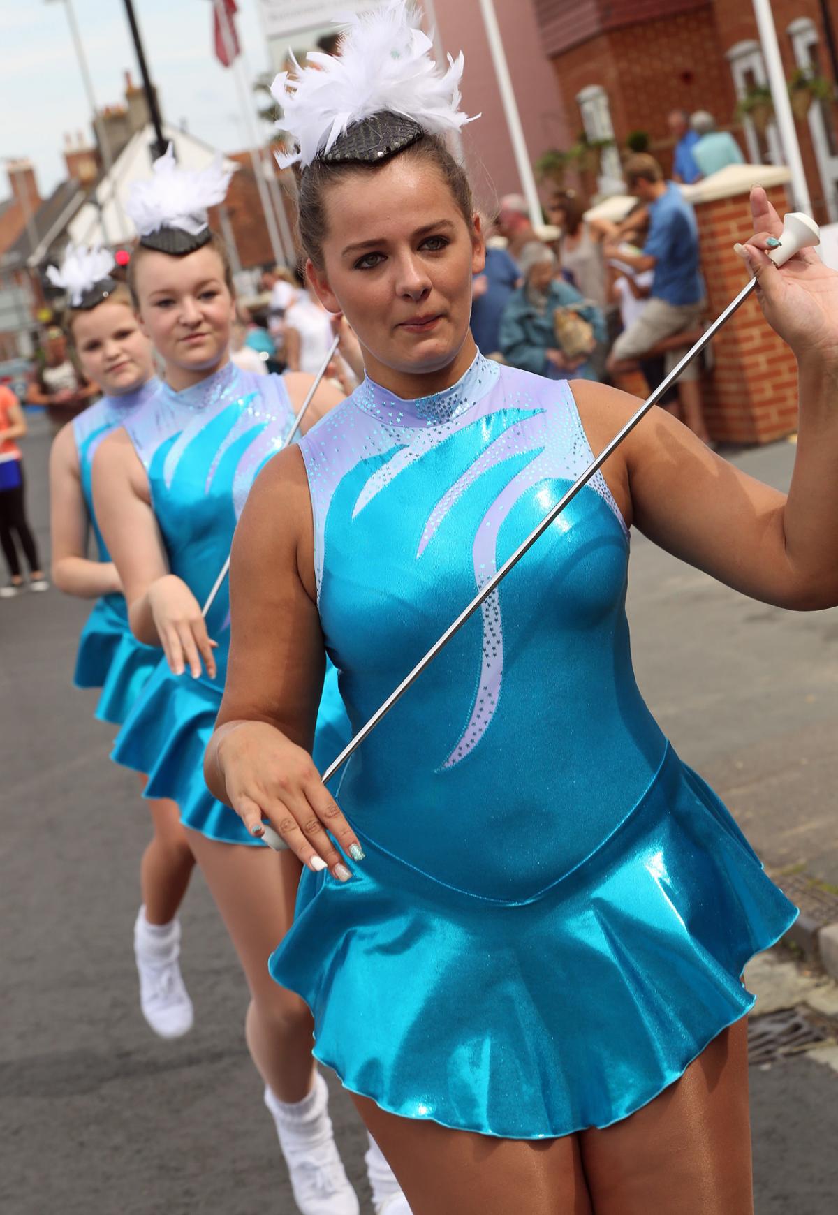 Pictures from the 2015 Christchurch Carnival by Sally Adams