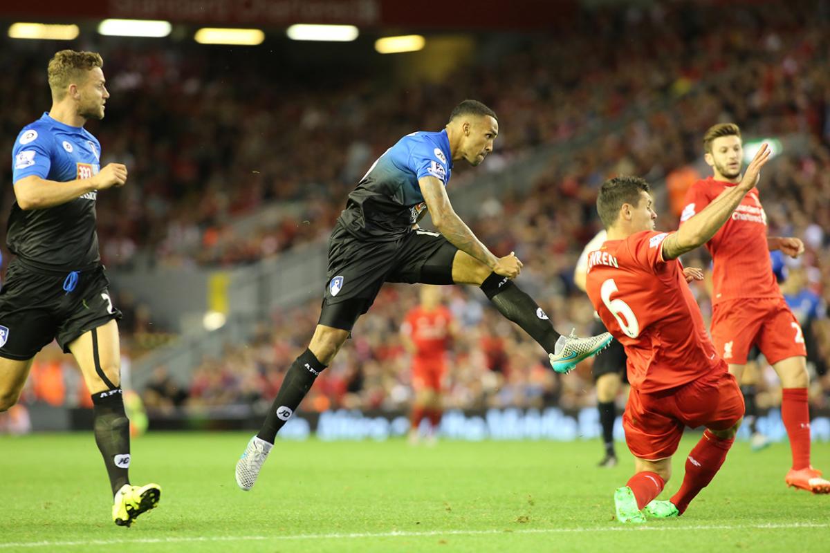 All the pictures from Liverpool v AFC Bournemouth at Anfield by Richard Crease. 
