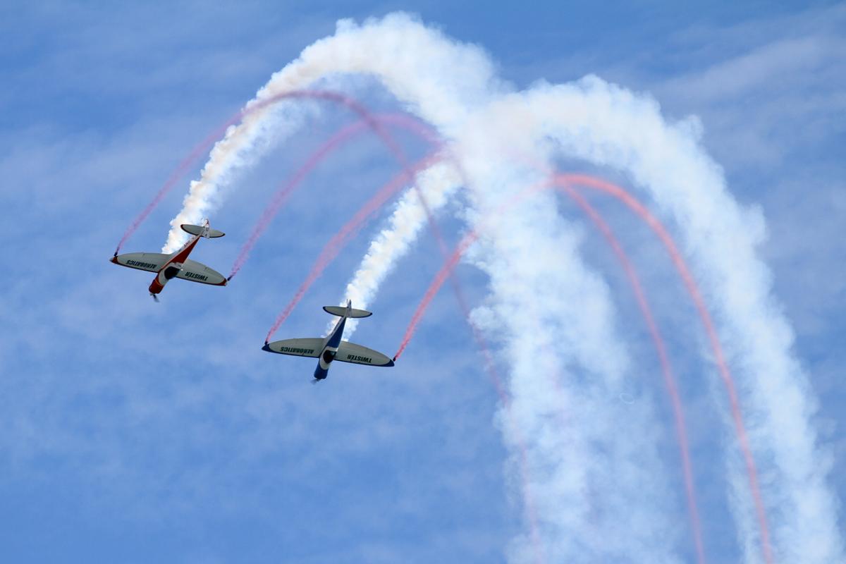 All the action from Friday at the Bournemouth Air Festival 2015. Pictures: Rob Fleming. 