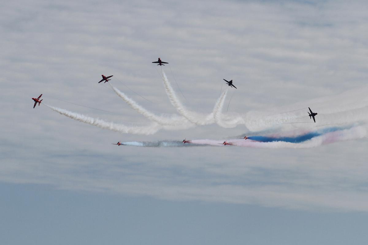 All the action from Friday at the Bournemouth Air Festival 2015. Pictures: Rob Fleming. 