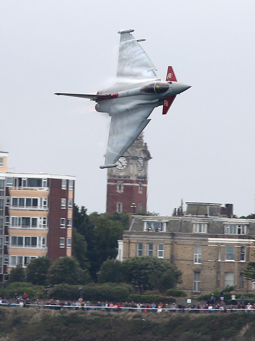 All the action from Friday at the Bournemouth Air Festival 2015. Pictures: Richard Crease