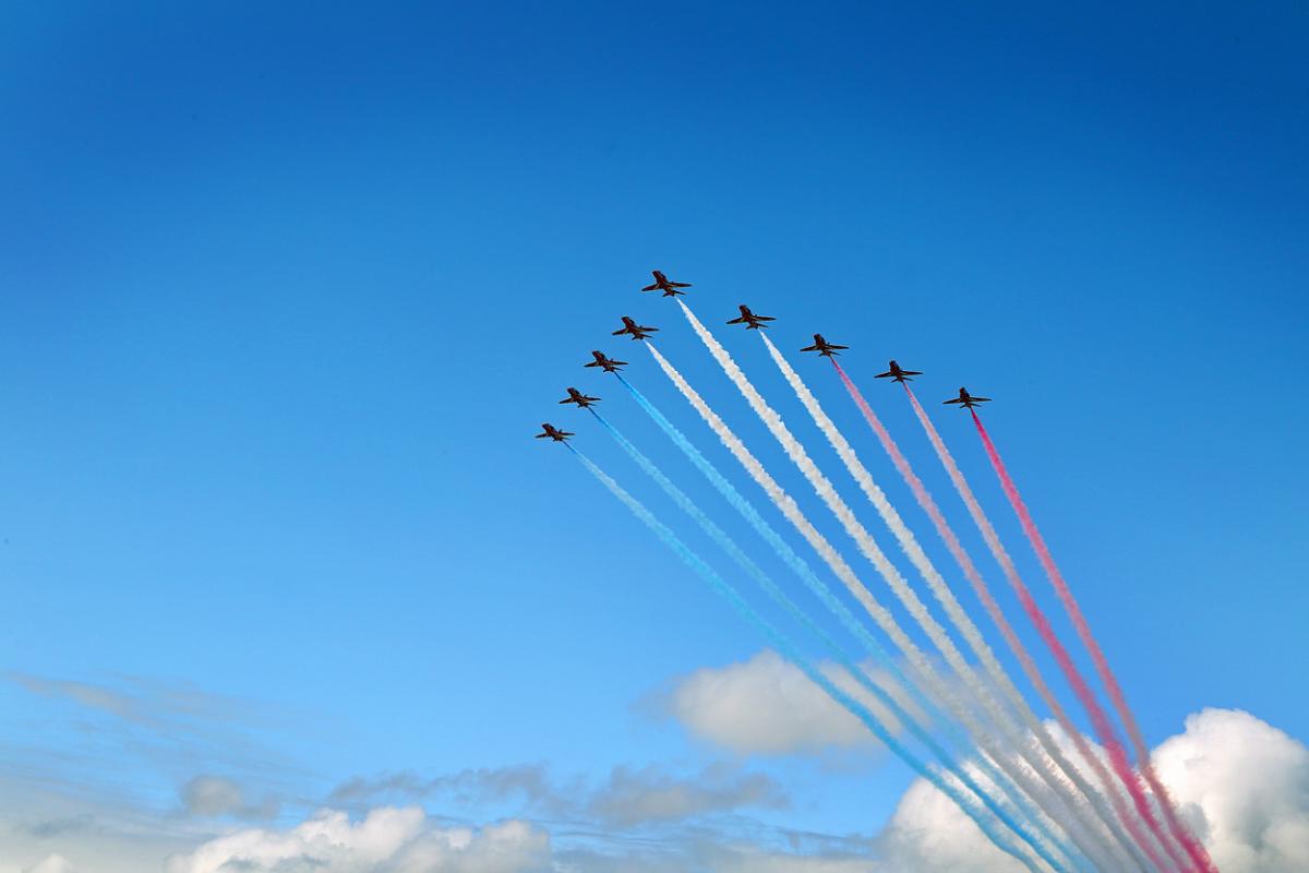 All the action from Friday at the Bournemouth Air Festival 2015. Pictures: Sally Adams