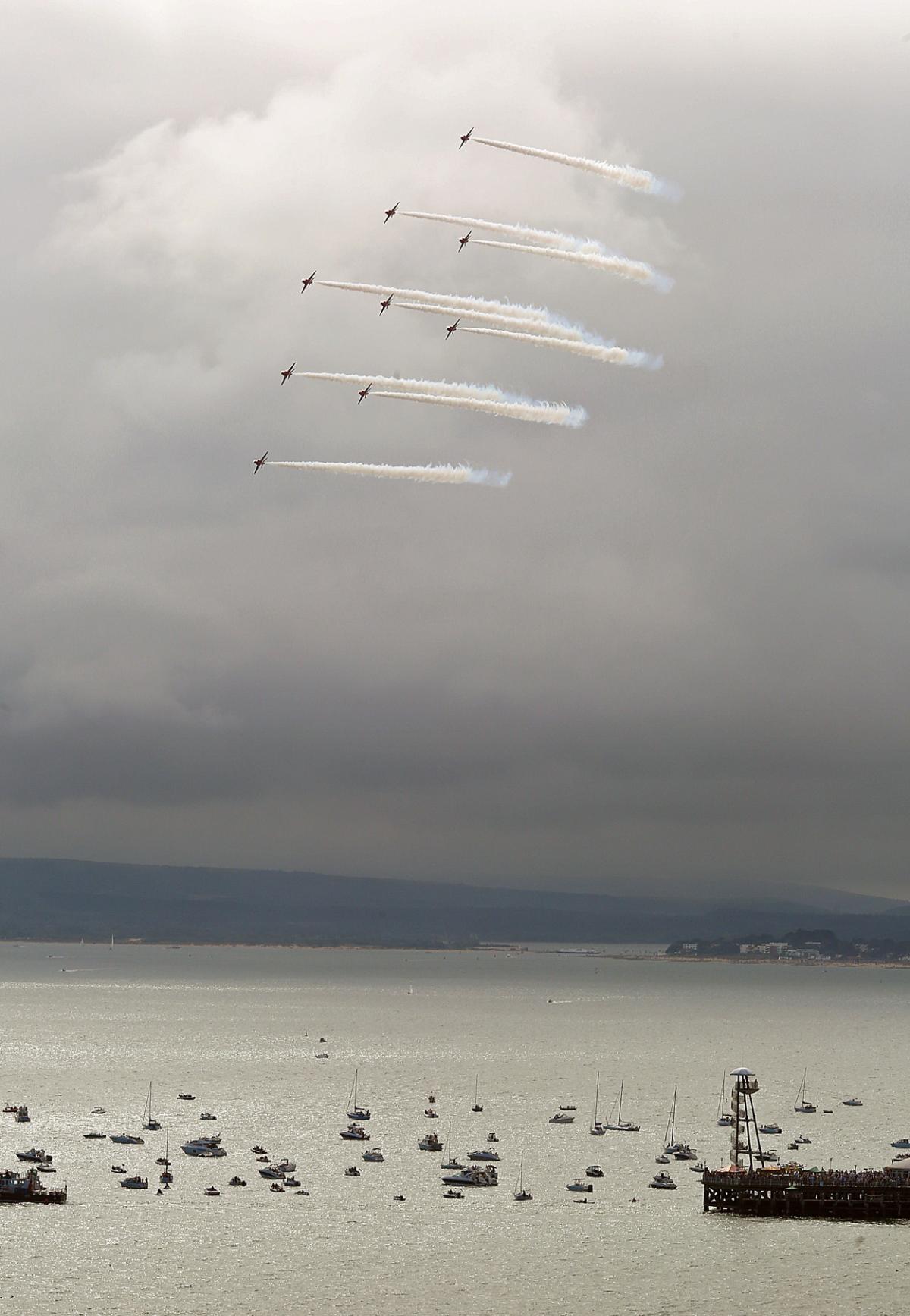All the action from Friday at the Bournemouth Air Festival 2015. Pictures: Sally Adams