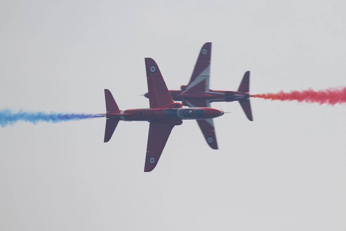 Day three at the Bournemouth Air Festival 2015. Pictures by Rob Fleming