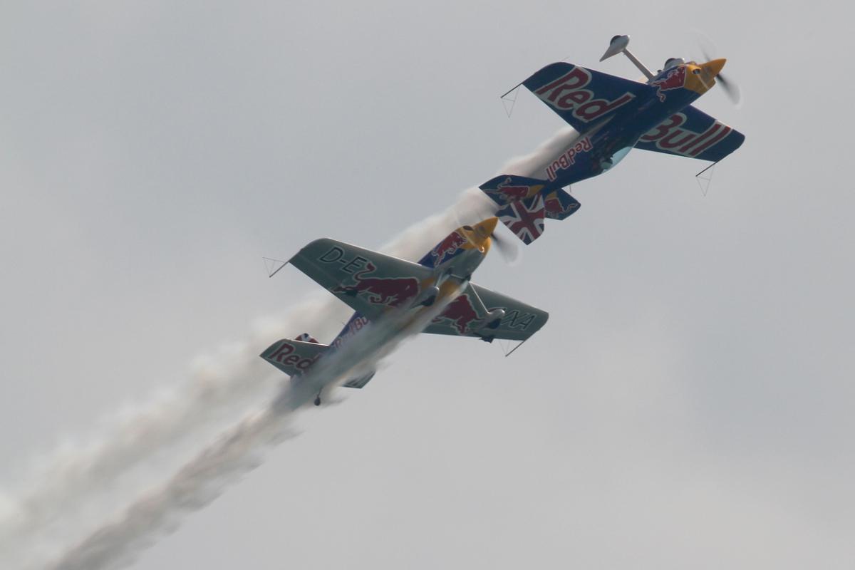 Day three at the Bournemouth Air Festival 2015. Pictures by Rob Fleming