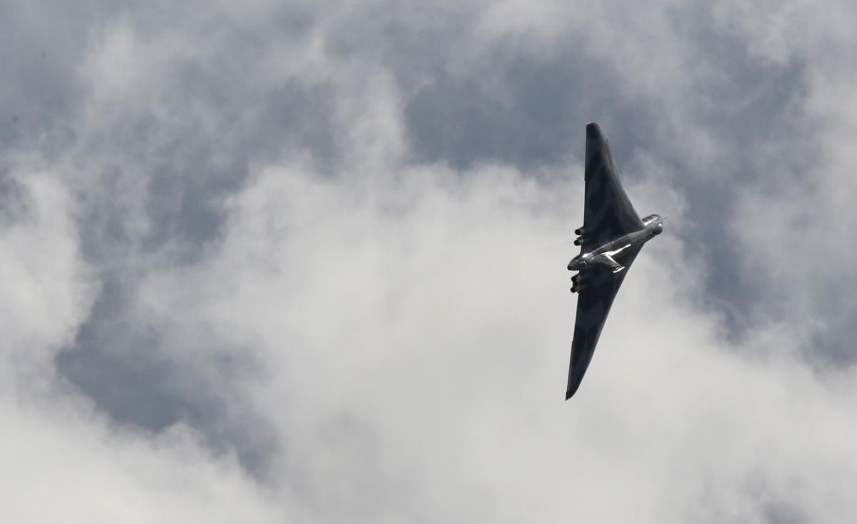 Sunday at the Air Festival 2015. The Vulcan's last ever display in Bournemouth. Pictures by Richard Crease. 