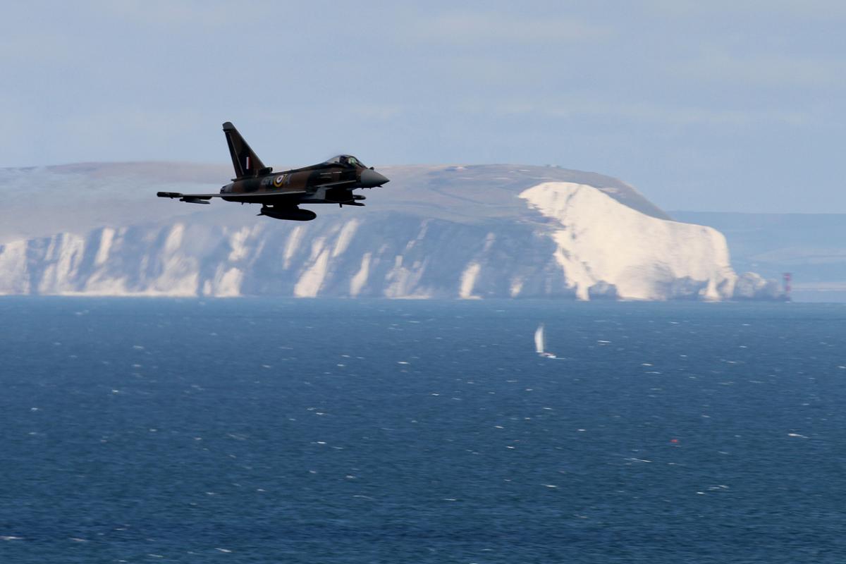 Sunday at the Bournemouth Air Festival 2015. Pictures by Rob Fleming. 
