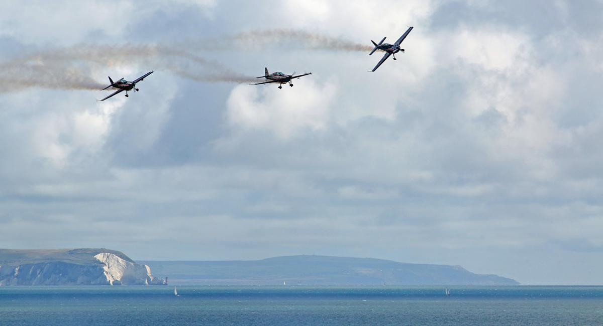 Sunday at the Bournemouth Air Festival 2015. Pictures by Sally Adams. 