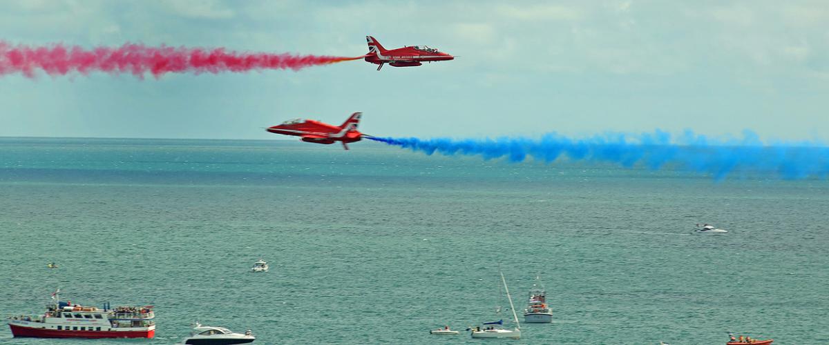 Sunday at the Bournemouth Air Festival 2015. Pictures by Sally Adams. 
