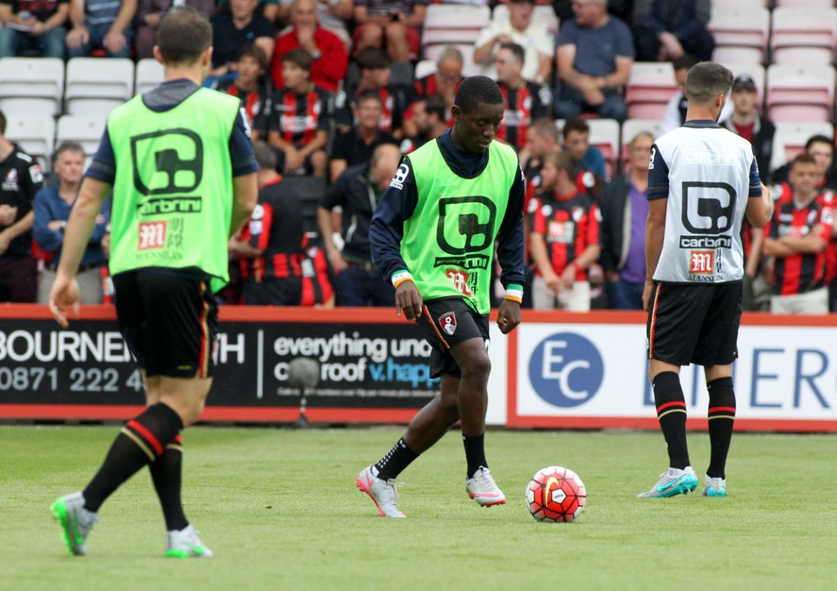 All the pictures from AFC Bournemouth v Leicester on 29th August 2015