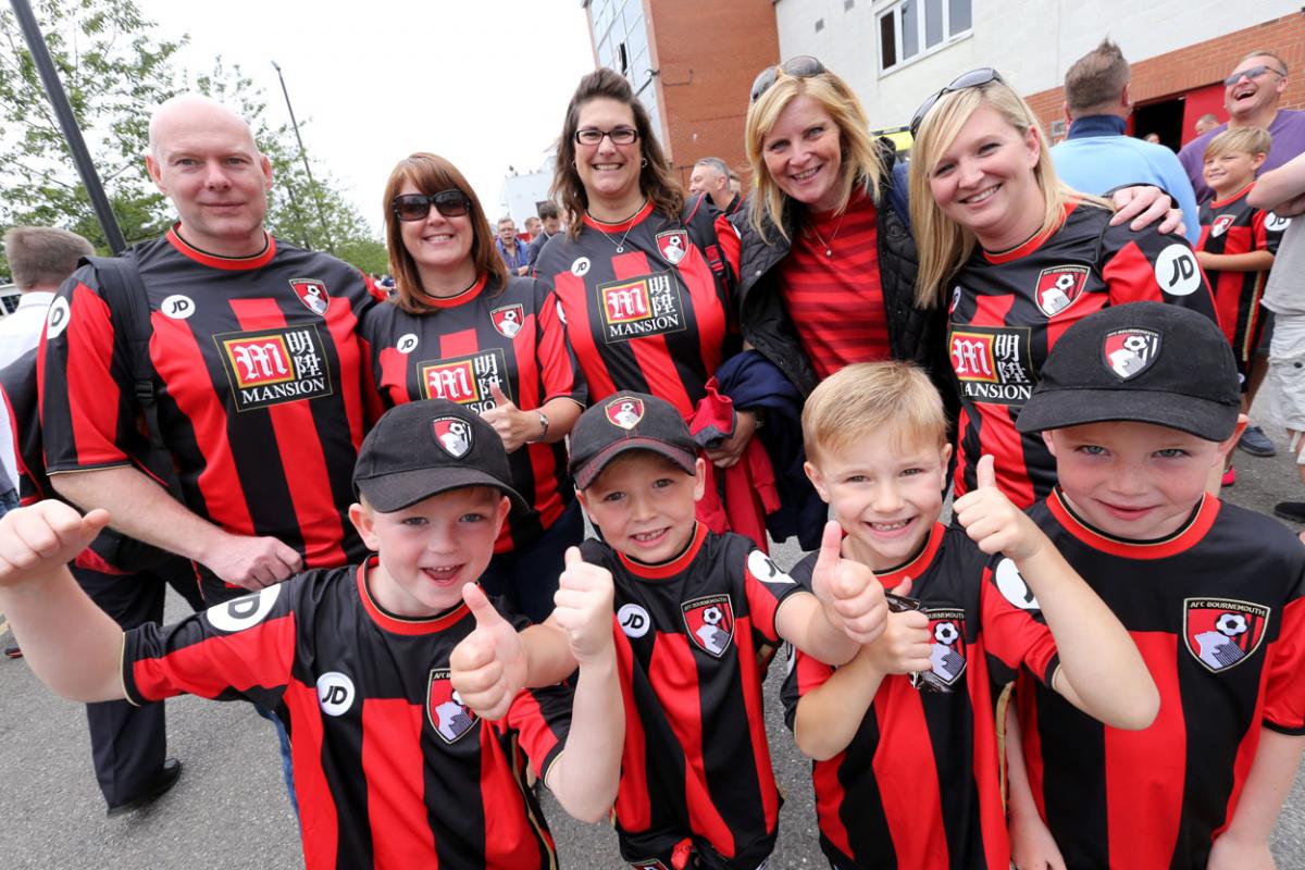 All the pictures from AFC Bournemouth v Leicester on 29th August 2015
