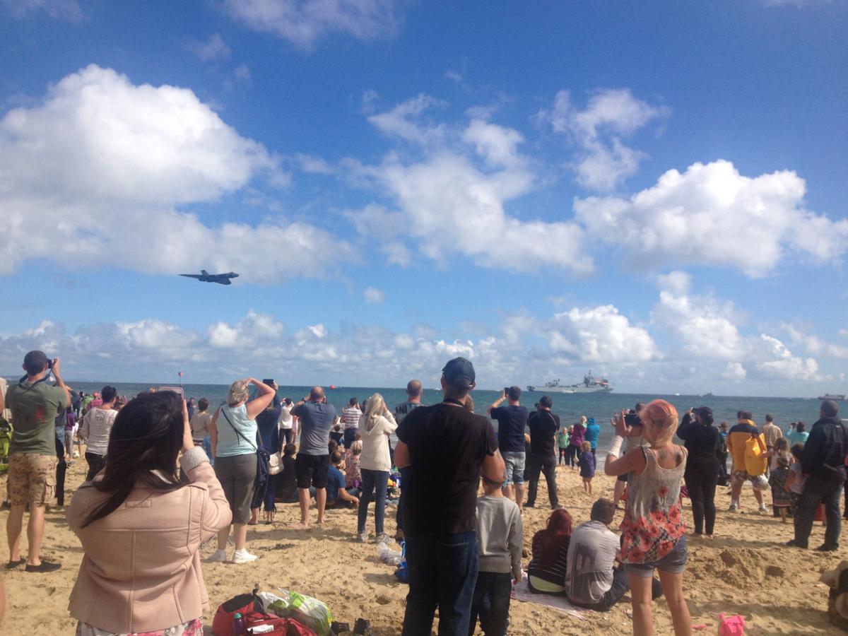 Bournemouth Air Festival photo competition 2015 - Adult Entries