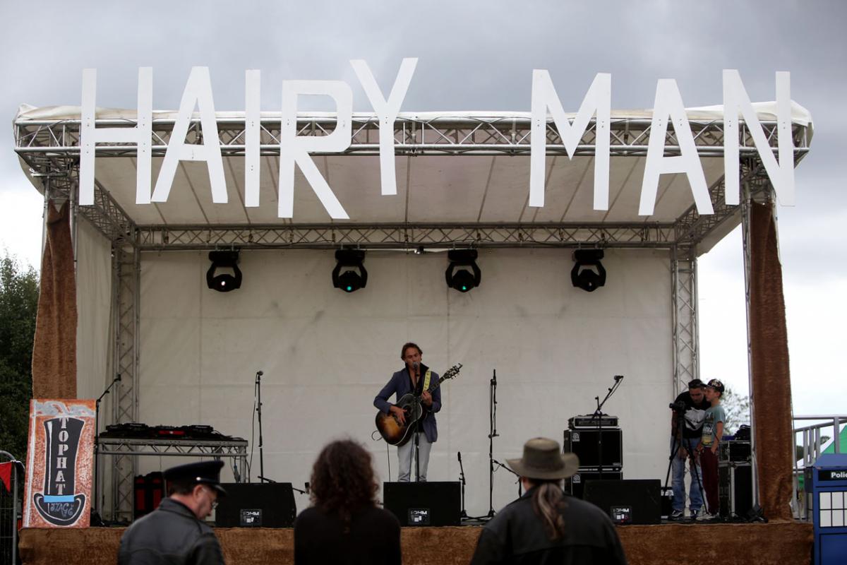 All the pictures from the Hairy Man Festival by Sam Sheldon